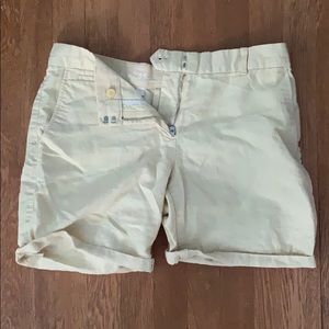 Gap Women’s Boyfriend Roll-Up Shorts